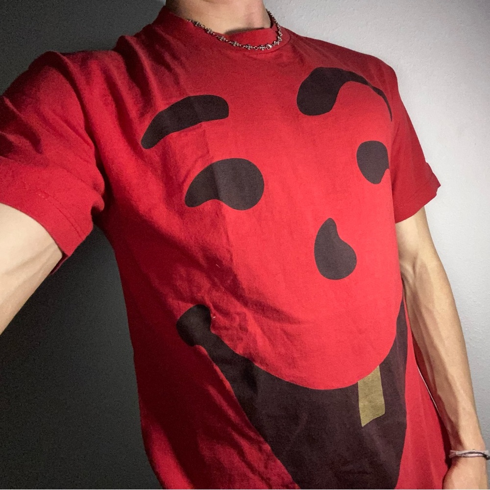 DGK Red Smiley Face Tee